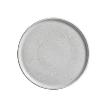 Imagem de Conjunto com 12 Pratos de Sobremesa Basic Snow Ø19,5cm - Porto Brasil 