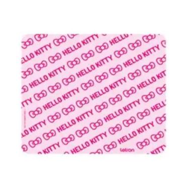 Imagem de Mouse Pad Slim Hello Kitty Estampa 4 com Superfície Lisa e Formato Com