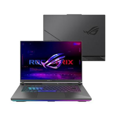 Imagem de Notebook Gamer ROG Strix G16 G614PM RTX 5060 Ryzen 9 8940HX 16GB RAM 5