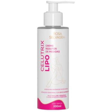 Imagem de Celutrix Lipo Rosa Selvagem Loção Prevenção a Celulite 200ml