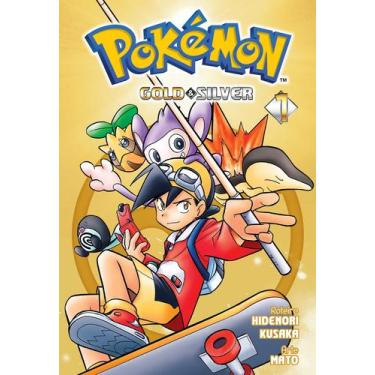 Imagem de Livro - Pokemon Gold & Silver - Volume 1