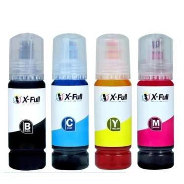 Imagem de Kit 04 tintas T544 Tank L3150, L3110, L5190 L3250, L3210, L5290, L5590