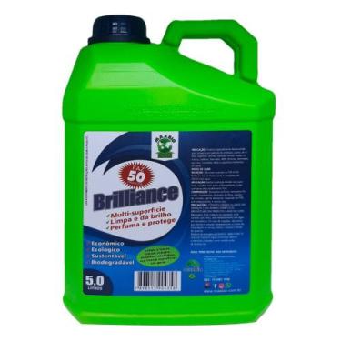 Imagem de Brilliance 5L Superconcentrado  Limpa & Perfuma Vidros, Espelhos e Ino