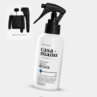 Imagem de Ativis Spray Higienizador para Roupa de Academia - Casa Manu