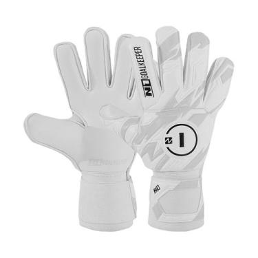 Imagem de Luva de Goleiro N1 Starter Infantil, 6, Branco