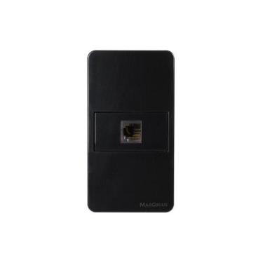 Imagem de Placa Para Condulete Caixa 3/4" Com Tomada Para Telefone Margirius Sle