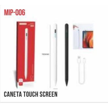 Imagem de Caneta Capacitiva Recarregável Precisa e Sensível Tomate MIP-006 para 