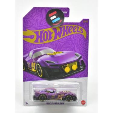 Imagem de Hot wheels 57 anos - perola & cromo - 2025 - muscle and blown - 5/6 - 
