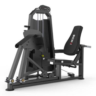 Imagem de Leg Press Horizontal Kikos Pro Titanium TTS70