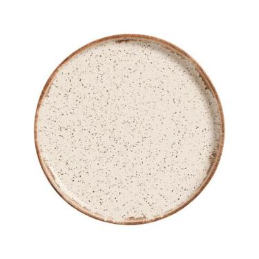Imagem de Conjunto 6 Pratos Raso Ø27cm Colors Branca Scalla