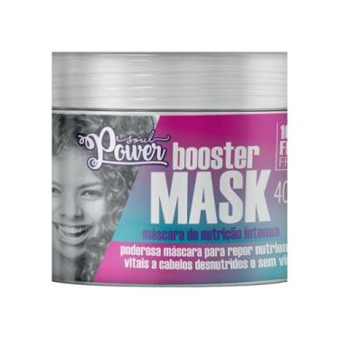 Imagem de Mascara Nutrição Intensa Soul Power Vegano Para Cabelos DesnE Opacos B