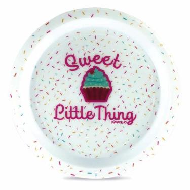 Imagem de Prato Raso Infantil Individual Pimpolho, Cupcake