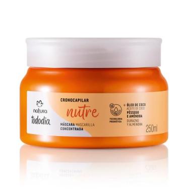 Imagem de Máscara Concentrada Crono Capilar Tododia Nutre 250 ml - Cabelos