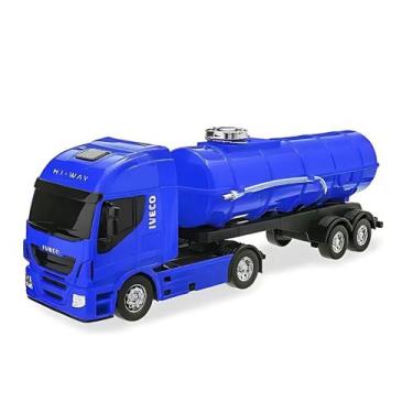 Imagem de Caminhão Iveco S-Way Toco Tanque - Rodas Cromadas e Detalhes Realistas