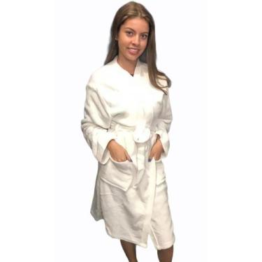Imagem de Roupão Ultra Macio Special  Kimono  BRANCO - Bene Casa - Bene Casa , G