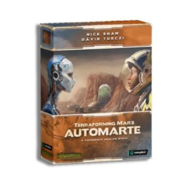 Imagem de Terraforming Mars: AutoMarte - Meeple BR