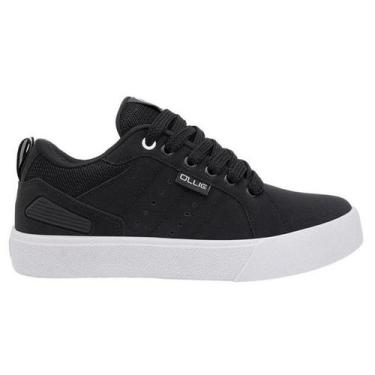 Imagem de Tênis Masculino Ollie Cyclone Casual, Preto 01, 40