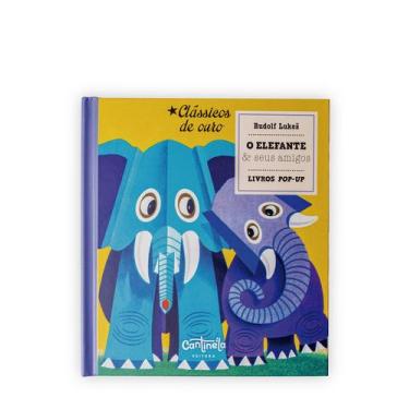 Imagem de Livro - O Elefante e seus amigos