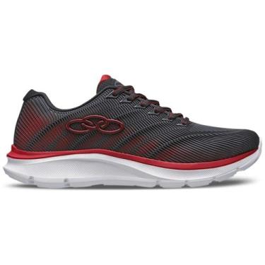 Imagem de Tenis Olympikus Inf Venum Preto, Preto, Vermelho, 36