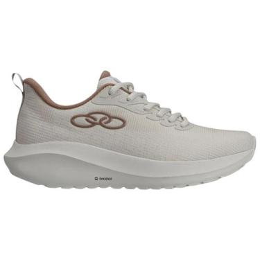 Imagem de Tênis Olympikus Acqua Feminino Original Leve e Confortavel Cor:Arenito