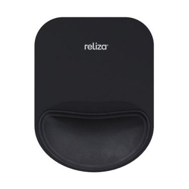 Imagem de Mousepad Ergonômico 17x22cm, Reliza Compact, Com Apoio de Pulso e Base