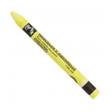 Imagem de Giz Aquarelável Neocolor II Caran DAche 240 Lemon Yellow - caran d ach