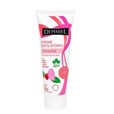 Imagem de Creme Depilatório Depimiel Corporal Todo Tipo de Pele 120g