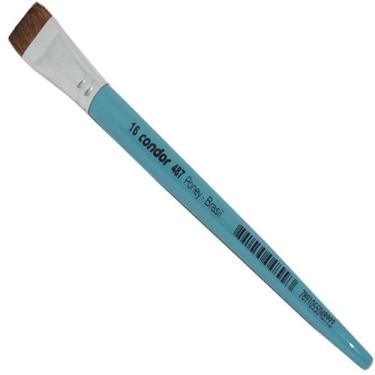 Imagem de Pincel Condor Chato Curto 487.16 - PINCEIS CONDOR
