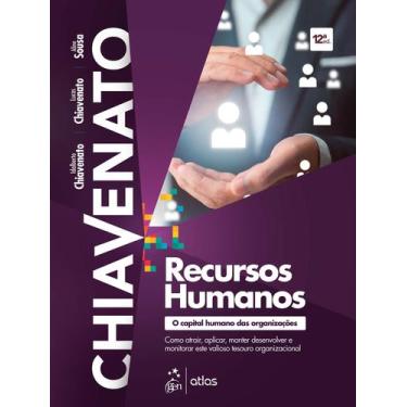 Imagem de Livro - Recursos Humanos - O Capital Humano das Organizações