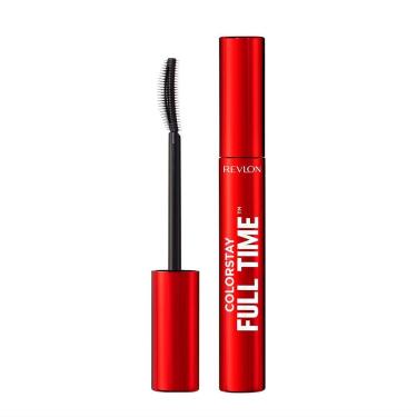Imagem de Máscara de Cílios Colorstay Full Time 401 Blackest Black NWP Volumizante 7,5ml Revlon
