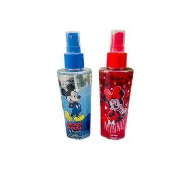 Imagem de Kit Colônia Infantil Minnie e Mickey Mouse Colônia Menino e Colônia de