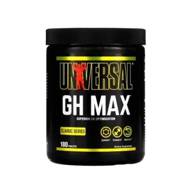 Imagem de Gh Max - L-Arginine + L-Carnitine 180 Tabletes Universal Nutrition