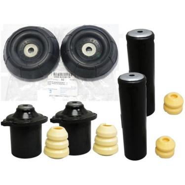 Imagem de 2 kit batente coifa coxim dianteiro agile corsa premium - GENÉRICO