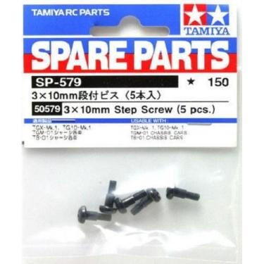 Imagem de Tamiya acc 3x10mm step screw (5pcs) 50579