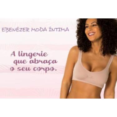 Imagem de Sutiã Top Trifil, Preto, EG