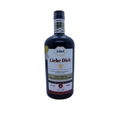 Imagem de Licor Creme de Chocolate com Avelã - Schluck