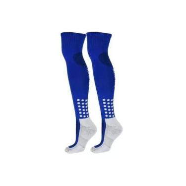 Imagem de Meião Adulto Penalty Matis Treino Futebol, Azul, 39/44