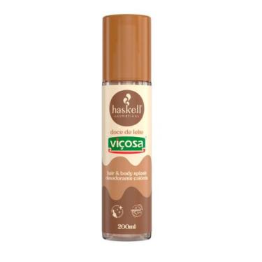Imagem de Hair &amp Body Splash Doce de Leite 200ml - Haskell