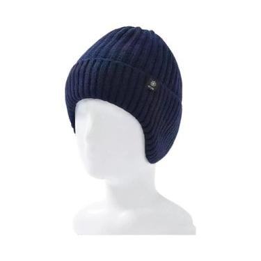 Imagem de Gorro De Lã Quente Para O Inverno Masculino, Tricotado E Espesso, Prot