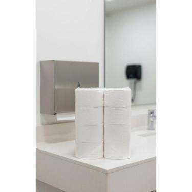 Imagem de Papel Higiênico Rolão 300m Grande Fluxo Brancoo - Congratulations Stor