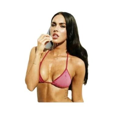 Imagem de Pôster Sexy Megan Fox Jennifer Em Tela, Arte Estética De Filme Para De