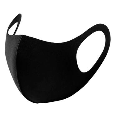Imagem de Mascara Poker Multiesportiva Com Elastano Antiviral - Preto