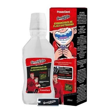 Imagem de Enxaguante Bucal Infantil Powerdent Enaldinho Evidenciador de Placa 25