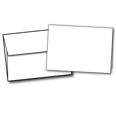 Imagem de Papel Cartão para Impressão Desktop 11x14 cm Grosso Conjunto com 40 Un