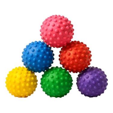 Imagem de Bolinha Antistress Bola C/ Cravo Fisioterapia Pets - DIAS