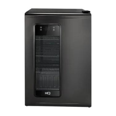 Imagem de Cervejeira Expositor Vertical Hq 100 Litros Frost Free Inox Titanium Hq-100cevpvffi