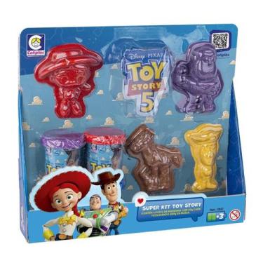 Imagem de Conjunto Super Massinha Disney Toy Story 5 Cotiplás