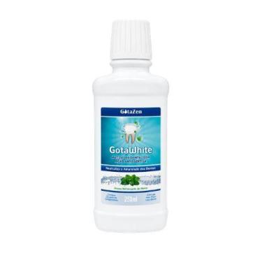 Imagem de Enxaguante Bucal GotaWhite Antisséptico Menta 250ml