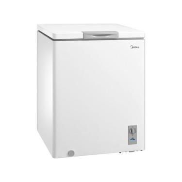 Imagem de Freezer Horizontal 1 Porta 3 em 1 Branco 145L Midea, Branco, 110V