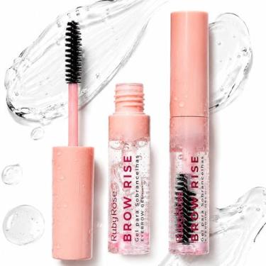 Imagem de Gel Sobrancelha Incolor Brow Rise Ruby Rose Fixador, incolor